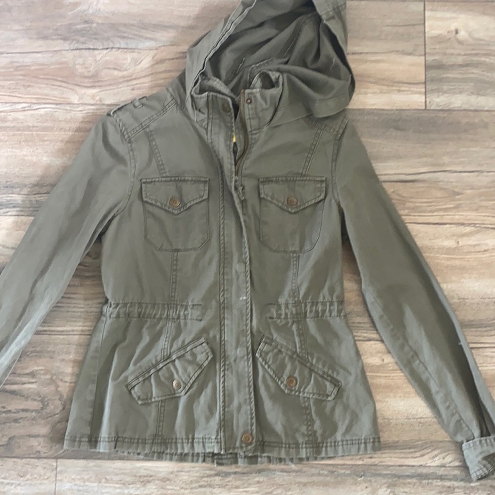 Olive Green Jacket!!!